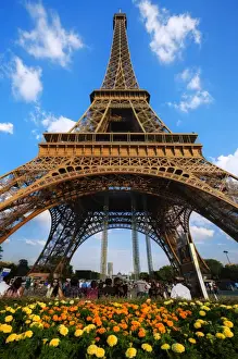 France Prints: Eiffel Tower, Paris, France