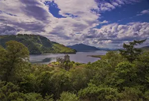 Eilean Donan view