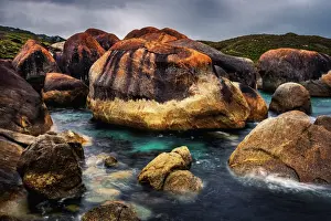 Southern Ocean Prints: Elephant Rocks