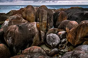 Boulder Rock Prints: Elephant Rocks at William Bay