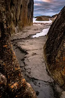 Boulder Rock Prints: Elephant Rocks at William Bay