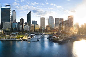 Images Dated 29th July 2019: Elizabeth Quay