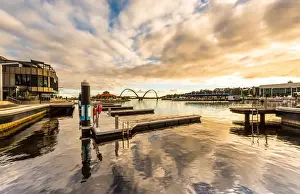 Elizabeth Quay, Perth / Australia