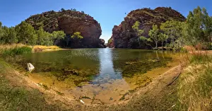 Alice Springs Prints: Ellery Creek Big Hole at West Macdonnell Ranges