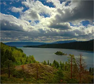 Images Dated 5th June 2012: Emerald bay, Lake Tahoe, California