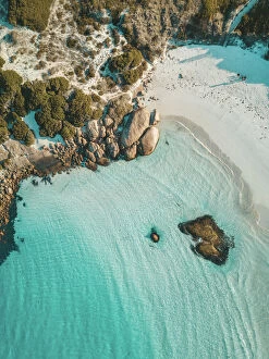 Images Dated 16th May 2018: Esperance Beach Aerial Shot