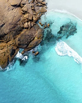 Aerial Beach Photography Collection: Esperance, Western Australia Beach Aerial