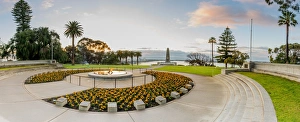 Eternal flame and State memorial, Perth, Western Australia, Australia Eternal flame and State memorial, Perth, Western Australia, Australia