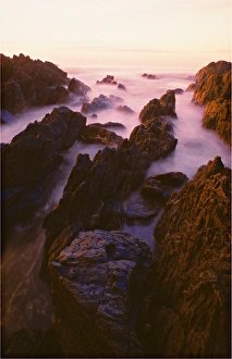 An etheral dawn, northern New South Wales coastline, Australia An etheral dawn, northern New South Wales coastline, Australia