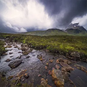 Etive Moor light