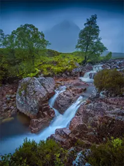 Etive Mor Highlands, Western Scotland