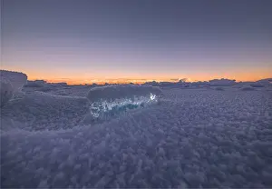 Evening light at Bjorkliden, Lapland, Sweden