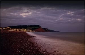 Images Dated 30th December 2012: Evening light on the Jurassic coastline, Dorset, England