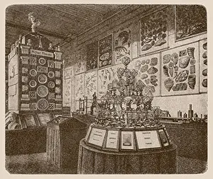 Australia's Rich History Prints: From the Exhibition Palace in Melbourne. The German teaching department