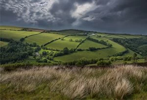 Images Dated 12th June 2015: Exmoor light