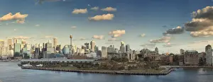 2014 Prints: Facing to Darling Harbour