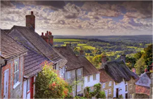 Famous Gold Hill View, Shaftsbury Famous Gold Hill View, Shaftsbury