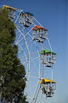 Yarra River Prints: Ferris wheel