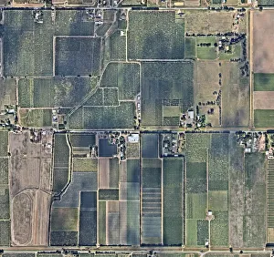 <b class=qtipBold><figcaption>Fields of Land Patterns</figcaption></b><br>Shepparton agricultural irrigation area, located in Northern Victoria, with various types of land use for fruits and vegetation<br><em>© This content is subject to copyright.</em> Fields of Land Patterns