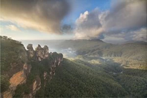 The Three Sisters, Blue mountains Collection: Finding Tranquility