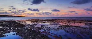 Simon Phelps Prints: Finucane Island Sunset, Port Hedland