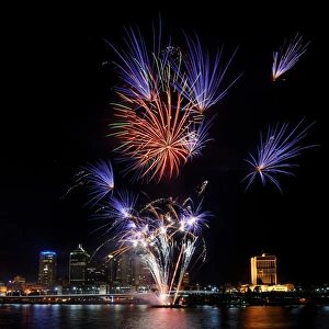Fireworks for Australia, Brisbane Fireworks for Australia, Brisbane