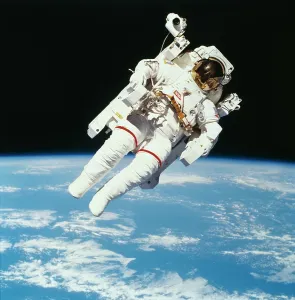 Space Suit Prints: First EVA