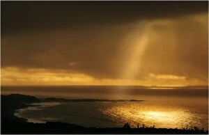 Images Dated 2nd November 2010: First light of dawn at Grassy bay, King Island, Bass Strait, Tasmania, Australia