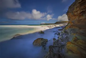 First light at shack bay, near Inverloch, Victoria, Australia