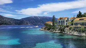 Fiscardo (Phiskardo), Kefalonia, Ionian Islands, Greece