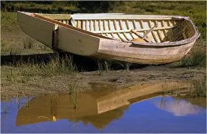 Fishing Dinghy Killiecrankie bay Flinders Island Tasmania