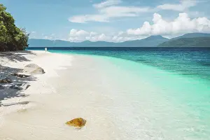 John Crux Photography Prints: Fitzroy island beach