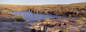 Natphotos Collection: Fitzroy River at Sunset, Kimberley, Western Australia