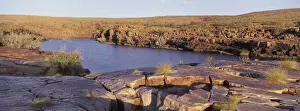 Fitzroy River at Sunset, Kimberley, Western Australia