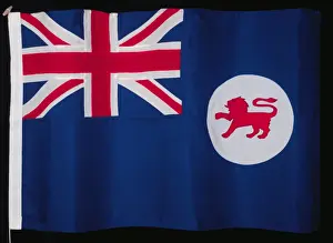 Identity Prints: the flag of Tasmania