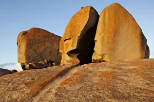Remarkable Rocks Prints: Flinders Chase National Park, Australia