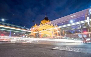 Images Dated 28th June 2015: Flinders train station, Melbourne, Australia