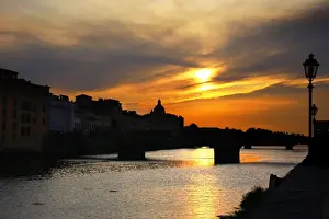 Yury Prokopenko Prints: Florence silhouettes