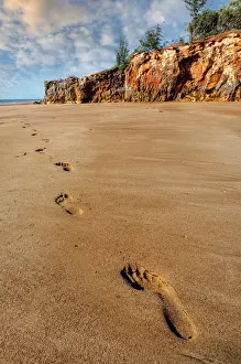 Footprints In The Sand