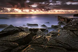 Exposure Prints: Forrester beach, Sydney