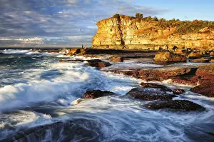 AtomicZen The Beauty Of Nature Prints: Forrester beach, Sydney