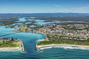 Airphotos of Australia Collection: Forster, NSW