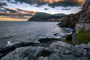 Maria Island Prints: Fossil Cliffs at Cape Boullanger, Maria Island, Tasmania