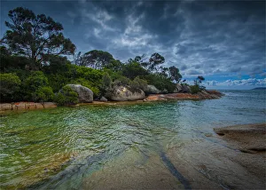 Fotheringate bay near the Strzelecki National Park, Flinders Island, Bass Strait, Tasmania Fotheringate bay near the Strzelecki National Park, Flinders Island, Bass Strait, Tasmania