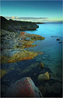 Fotheringate beach at Trousers Point, Lacota, Flinders Island, Bass Strait, Tasmania