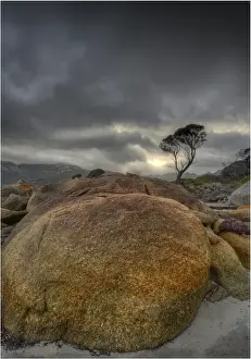 Fotheringate beach at Trousers Point, Lacota, Flinders Island, Bass Strait, Tasmania