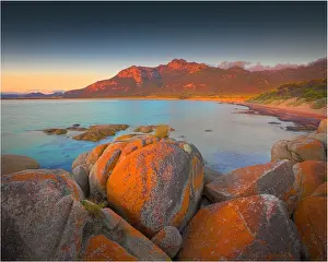 Fotheringate beach at Trousers Point, Lacota, Flinders Island, Bass Strait, Tasmania