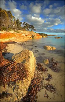 Fotheringate beach at Trousers Point, Lacota, Flinders Island, Bass Strait, Tasmania