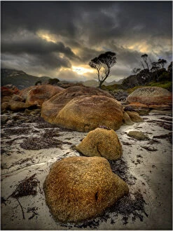 Images Dated 30th March 2013: Fotheringate beach at Trousers Point, Lacota, Flinders Island, Bass Strait, Tasmania