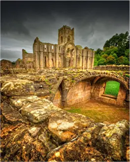 Fountains Abbey, Yorkshire, England